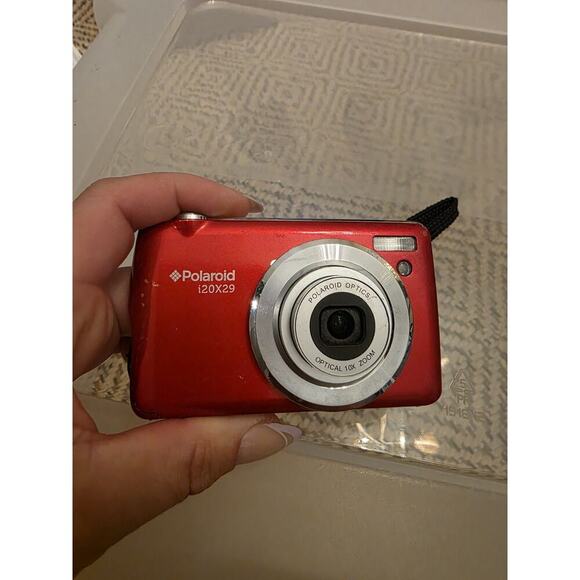 Polaroid i20X29 Camera (No Charger) Works - Picture 2 of 16